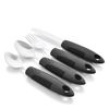 Celley Adaptive Utensils for Elderly and Handicapped, Non-Weighted, 4 Pcs Set