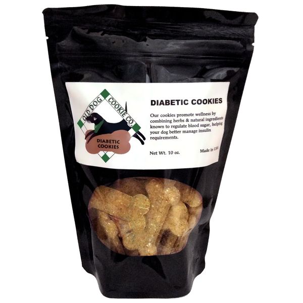 All Natural Diabetic Dog Treats, 10 oz- Vet Approved