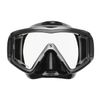 Scubapro New Crystal Vu, Red, Blue, Black
