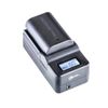 Green Extreme Compact Smart Charger with LCD Screen for Panasonic VW-VBG6