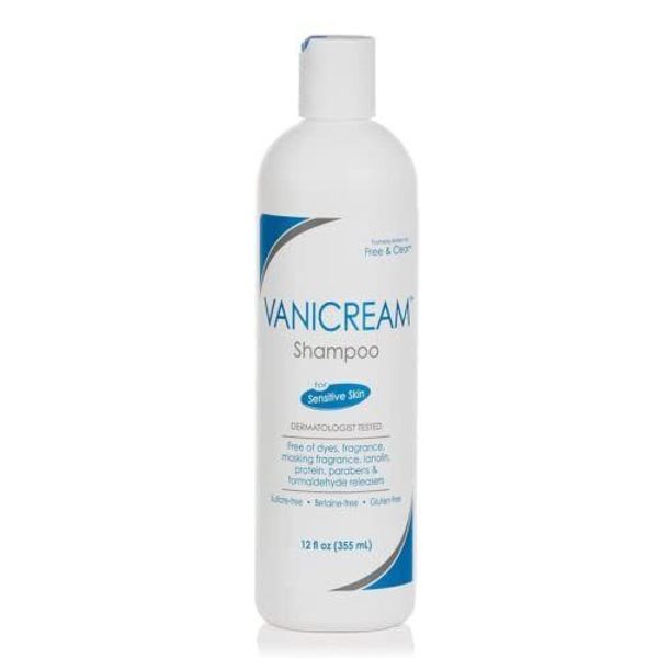 Vanicream Shampoo – pH Balanced Mild Formula Effective For All Hair Types and...