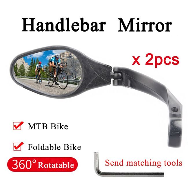 Folding bicycle online mirror