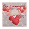 Hallmark Anniversary Card - Large Pop-Out Hugsworth Bear Design