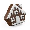 SpinningLeaf Gingerbread House Sandwich Cookie Chocolate Candy Mold