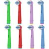 8pcs Kids Toothbrush Replacement Heads Compatible with Oral B Electric Toothbrush, Soft Bristles and Small Heads for Sensitive Teeth and Gum of The Kids