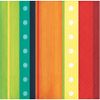 Creative Converting Stoneware-BEV Napkin 16CT, 5", Multicolor