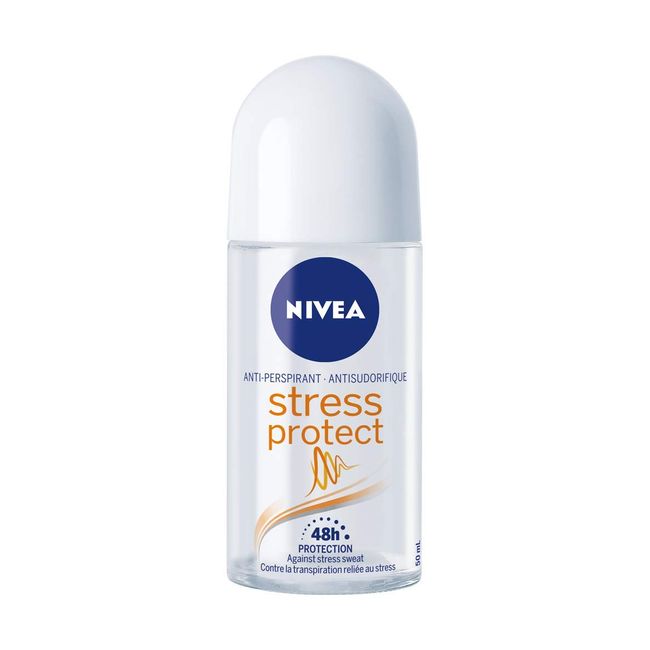 NIVEA Stress Protect Zinc Complex Deodorant Roll-on - 50ml/1.69 Ounces