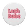 Lash Babe Lash Artist Lash Tech Eyelash Lash PopSockets Swappable PopGrip