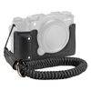SmallRig 4879 FUJIFILM Compatible X-M5 Half Camera Leather Case Kit (Black)