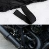 M Motorcycle Half Cover Lightweight Outdoor Waterproof Rain Dust UV Protector