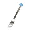 Smile Slime Die Cut Fork Slime