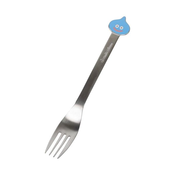 Smile Slime Die Cut Fork Slime