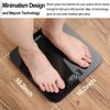 RENPHO Digital Body Weight Scale Highly Accurate Scale for Weight LED Display