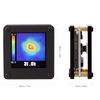 Fiegcit Infrared Thermography Camera Thermography Camera Temperature Sensor Max Detection Distance 7M with Housing