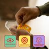 SmartGames IQ Mini Hexpert Puzzle Game | Logic & Brainteaser for Ages 7+