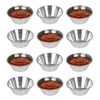 Chabrias Ltd Stainless Steel Condiment Sauce Ramekins