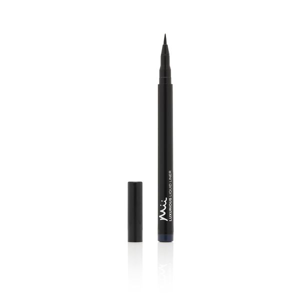 Mii Cosmetics Luxurious Liquid Eye Liner Blue, Opulence