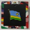 Rwanda Single Lapel Pin Enamel Lapel Pin