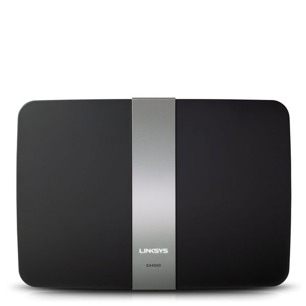 Linksys EA4500 Dual Band N900 Smart WiFi Router with Gigabit Ethernet and USB Port