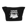 Flox Creative Makeup Bag Squad Ghouls Black