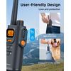 Waterproof Dog Training Collar with Remote Adjustable for Small to Large Dogs