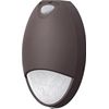 12W LED Emergency Wall Pack Light with Battery Backup Photocell Sensor, Self Tes