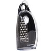 AnySharp ASMGBLK 3-in-1 Box Grater, Inoxidable, Black