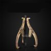 1x 3 Jaw Gear Pulley Bearing Puller Set 4" Small Leg Large Mechanics Pull Tools