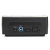 StarTech.com HDD/SSD Stand/USB 3.0 Connection/1-Bay/2.5/3.5-Inch Top-Loading/Hard Drive Dock/External Hard Disk Dock, SATDOCKU3S