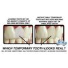 Instant Smile Instant Smile Temporary Tooth Kit, Multi-Shade, Set of 3 Assorted