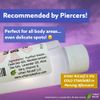 Urban ReLeaf Gentle Piercing Solution with Lavender Oil ! Nipples, Sensitive & Delicate. 100% Natural Sea Salt, Clean, Soothe After Care