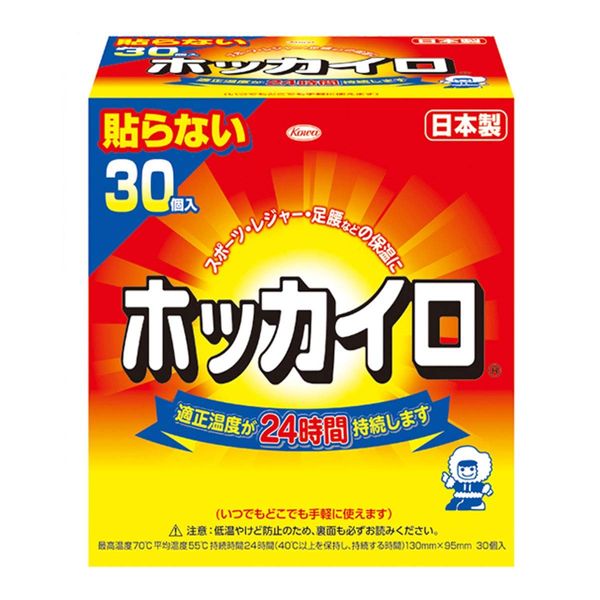 Hokkairo Non-Stick Regular, Pack of 30 x 5