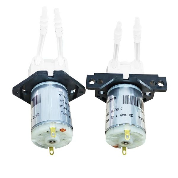 Gikfun 12V Peristaltic Liquid Pump Dosing Pump with Replacement for Aquarium Lab Analytical DIY EK1978 (2)
