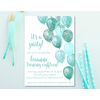 Tiffany Birthday Party Invitations With Envelopes