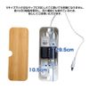 Hachibanya Cable Box, Cable Storage, Cord Storage, Hide Wiring, Wire Organization, White (S)