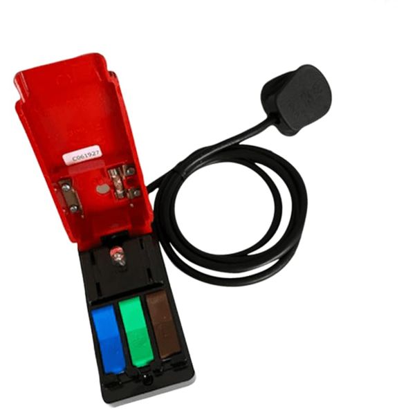 QuickTest QT1 Safe Block Electrical Testing Adaptor (1.5 Metre Cable)
