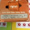 NCC T3K-00180- 461 Solid State Time Delay Relay 1.8-180 sec, 120VAC, NEW IN BOX