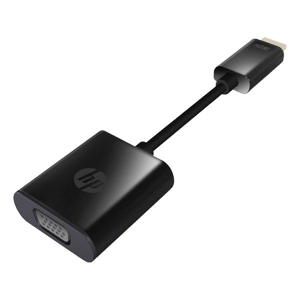 HP H4F02ET Videoadapter HDMI auf VGA schwarz