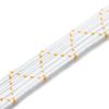 Prym Elastic, White, 6 mm
