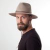Jaxon & James Vented Aussie Hat - Khaki Medium