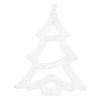 The Christmas Workshop Multi Coloured LED Window Light Christmas Tree