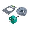 wolfcraft “Installing Hollow Wall Boxes” Success Kit I 5897000 I for preparing Electrical installations in Drywall Structures