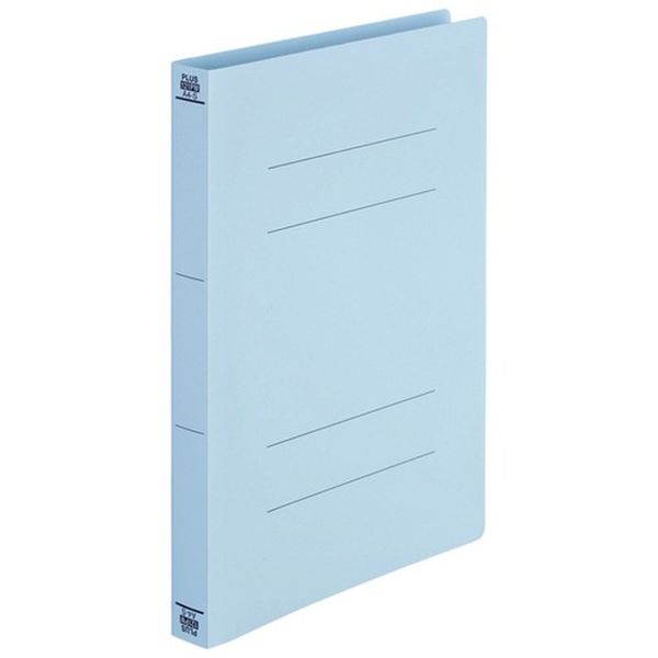 PP flat file A4S thick RBL 10 books No. 121PW 892521 Royal Blue Plus