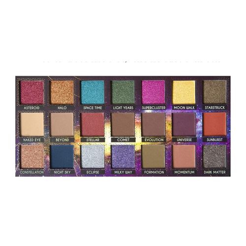 J.CAT BEAUTY Take Me Away 21 Eyeshadow Palette - Majestic Galaxy