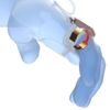 SpO2 Ring Sensor Probe Compatible with SleepU, Checkme O2 Max, VisualOxy 2025