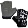 Polaris Controller Kids Cycling Mitts - Skulls, Medium