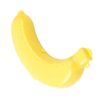 Banana Protector Case Carrier for Camping Work School Use-Yellow, One Size