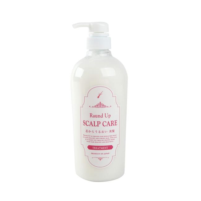 Raund UP Scalp Care High Moisturizing Treatment, Main Unit, 27.1 fl oz (800 ml)