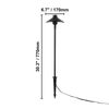 12 Pack Low Voltage Landscape Path Lights 12-24V Outdoor LED Pathway Light