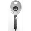 Bartolete Keys Replacement/Compatible with Transponder Key Blank Fits Chrysler 300M with Do It Yourself Programming Instructions